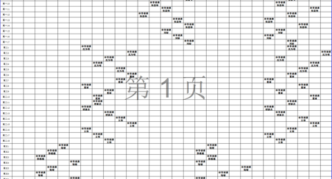 体育工作相关材料公示