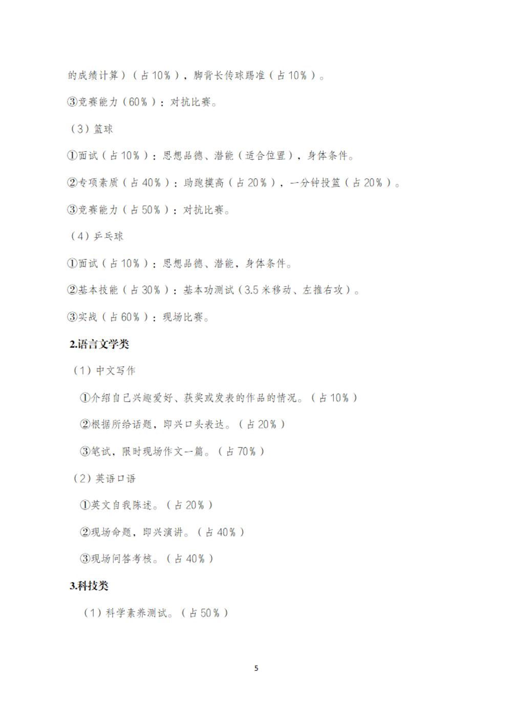 江苏省通州高级中学2025年特长生招生简章_04