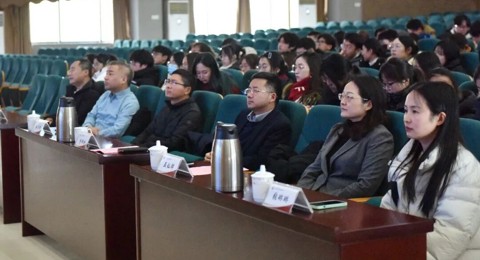 智汇通州，才聚家乡——我校举办2026年首场“通才回通”主题活动