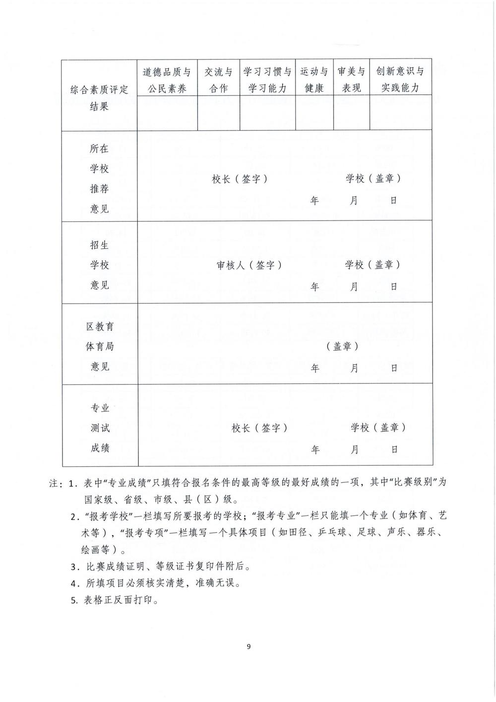 江苏省通州高级中学2026年自主招生简章_09